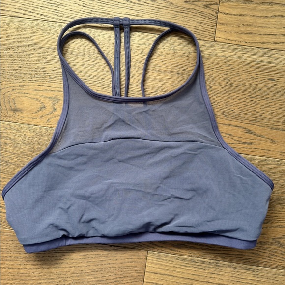 Lululemon* Get Set Sports Bra - Moody Blues - Picture 3 of 5